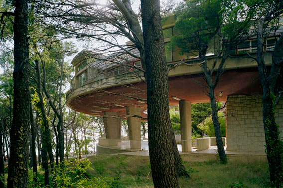 Gesundheitszentrum für Kinder, Krvavice, Kroatien, 1961. Architekt: Rikard Marasović.